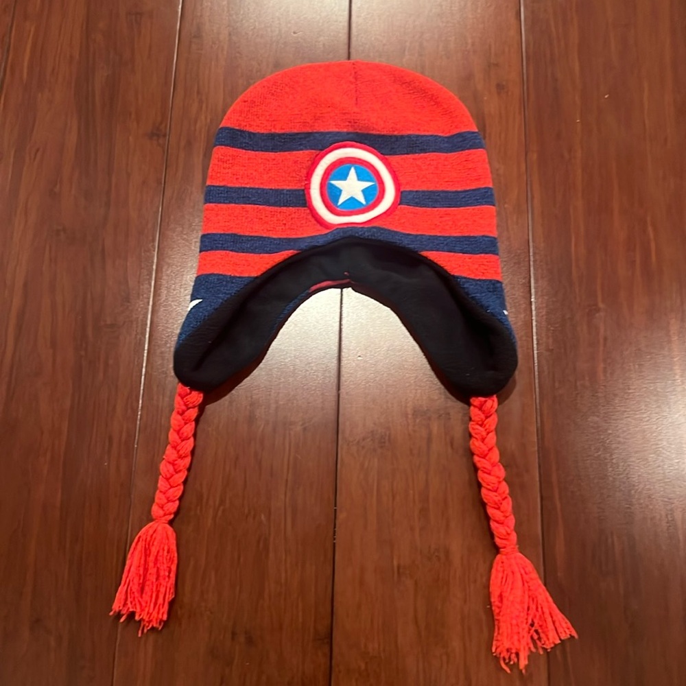 Marvel Captain America toboggan